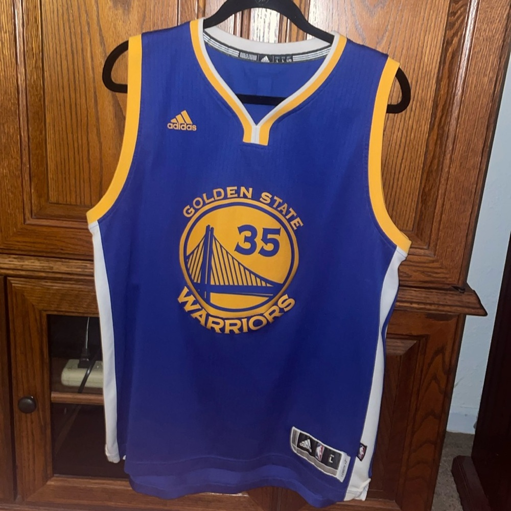 Authentic Golden State Warriors Kevin Durant Jersey 2016-17